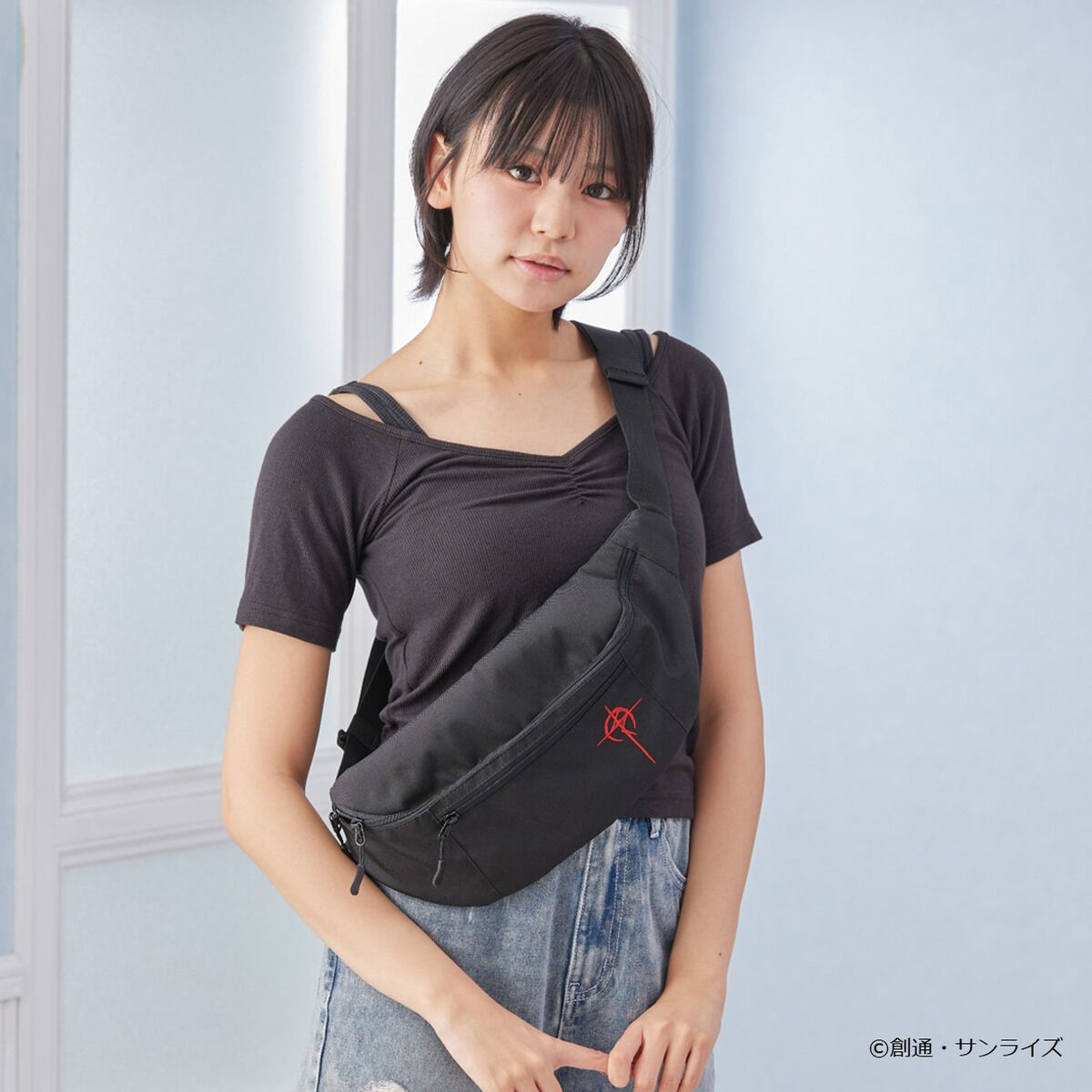 機動戦士ガンダム 閃光のハサウェイ キルケーの魔女 スリングバッグ