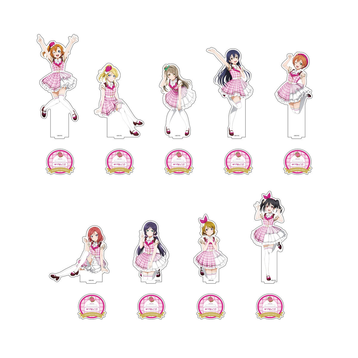 ラブライブ！シリーズ 15周年記念 BIGアクリルスタンド ラブライブ