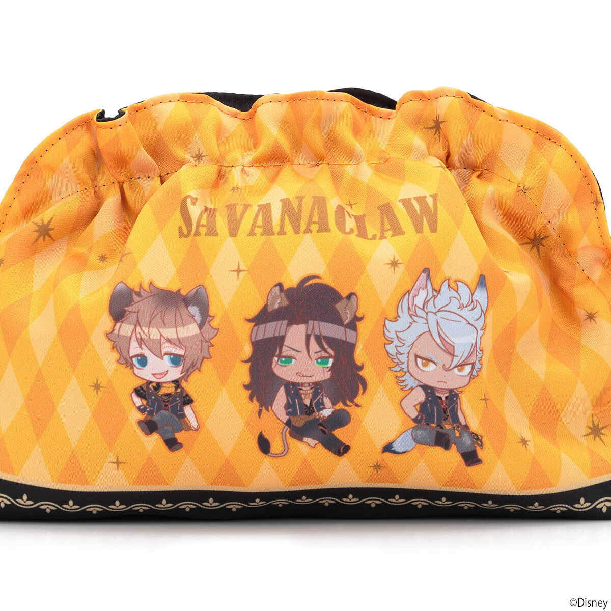 ディズニー ツイステッドワンダーランド オリジナルイラスト フリル