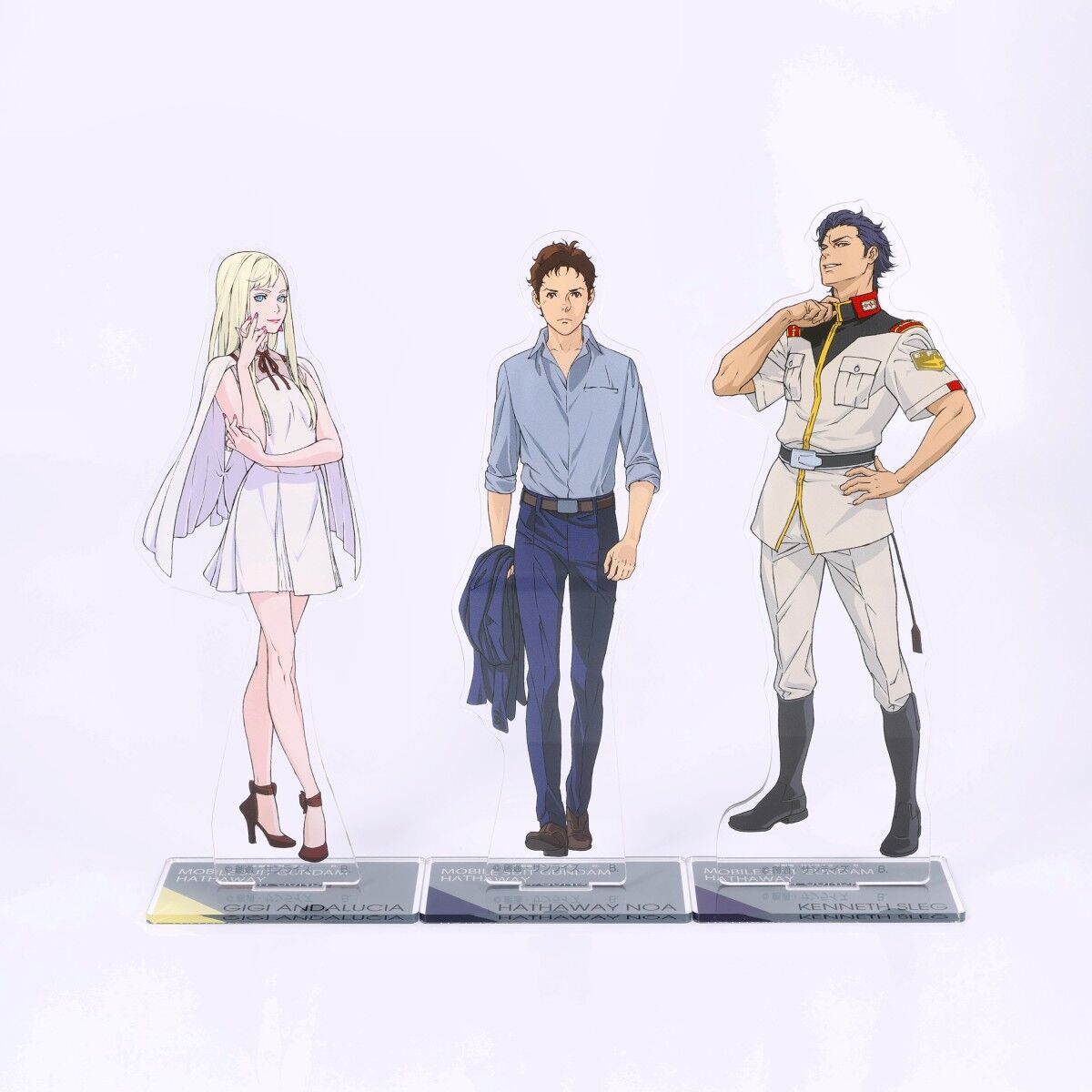 機動戦士ガンダム 閃光のハサウェイ ビッグアクリルスタンド（全3種