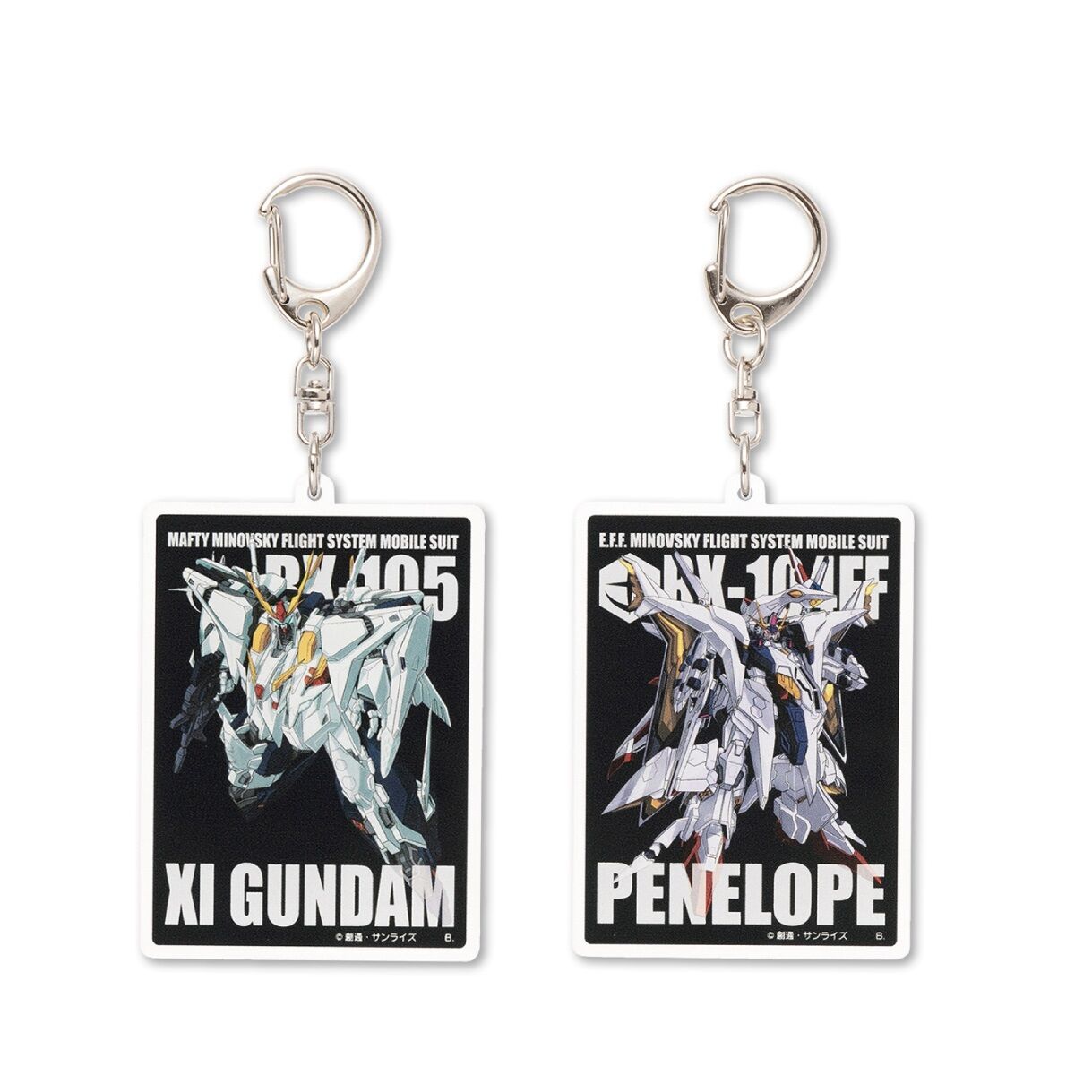 機動戦士ガンダム 閃光のハサウェイ モビルスーツ アクリルチャーム
