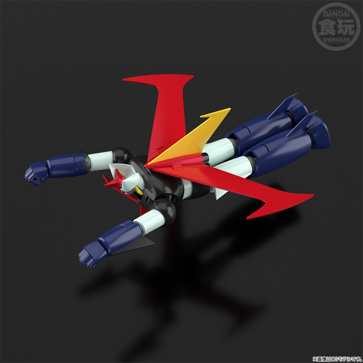 SMP [SHOKUGAN MODELING PROJECT] グレートマジンガー ファイヤーオン