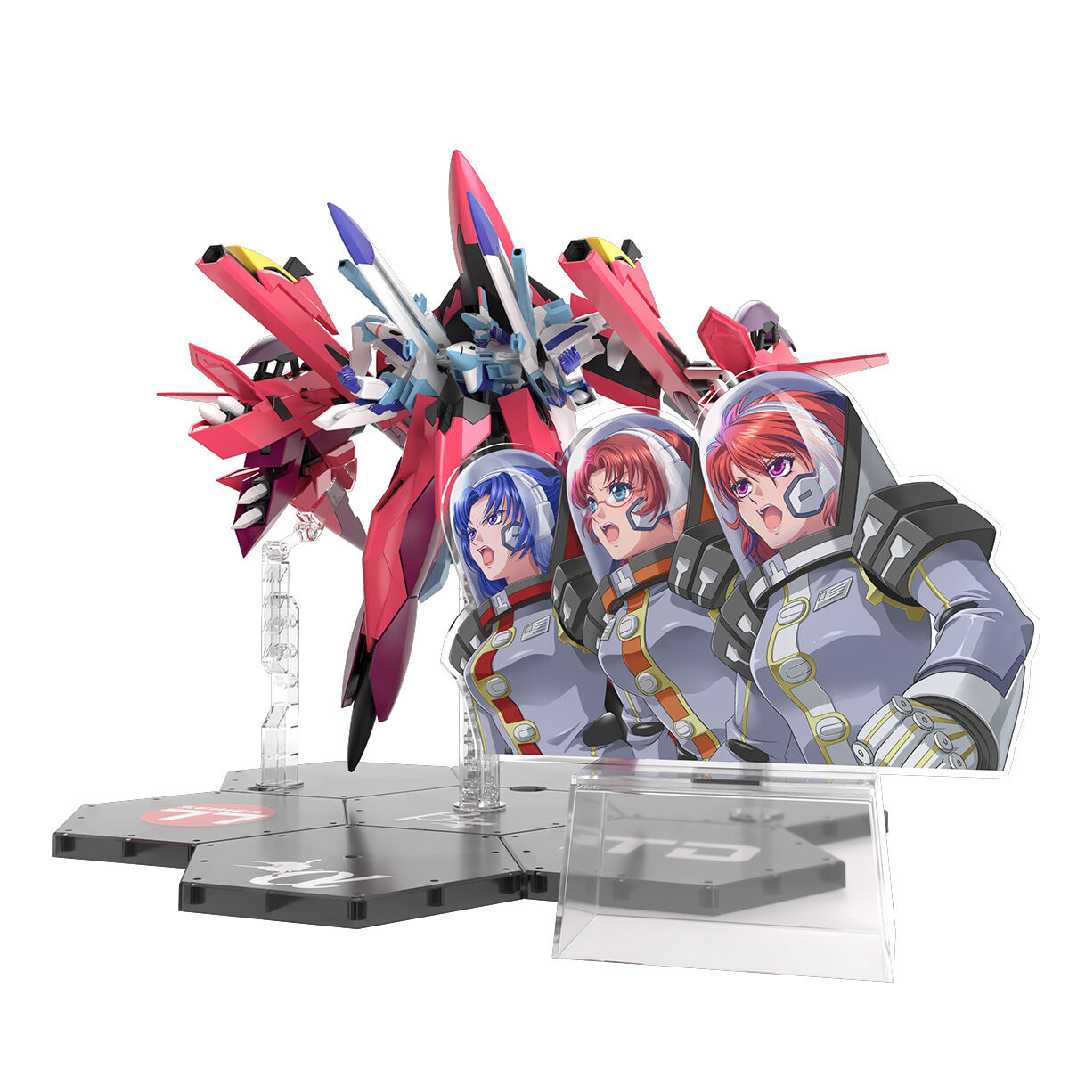 SMP [SHOKUGAN MODELING PROJECT] スーパーロボット大戦OG アイビス