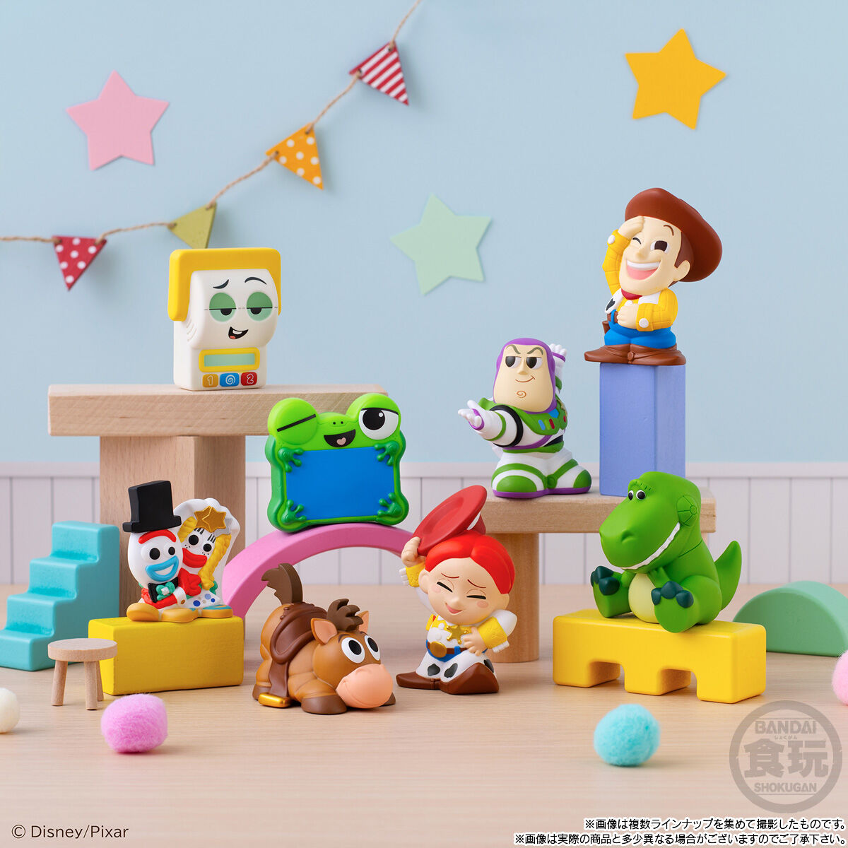 Disney Friends 9 TOY STORY 5(12個入) | ディズニーキャラクター