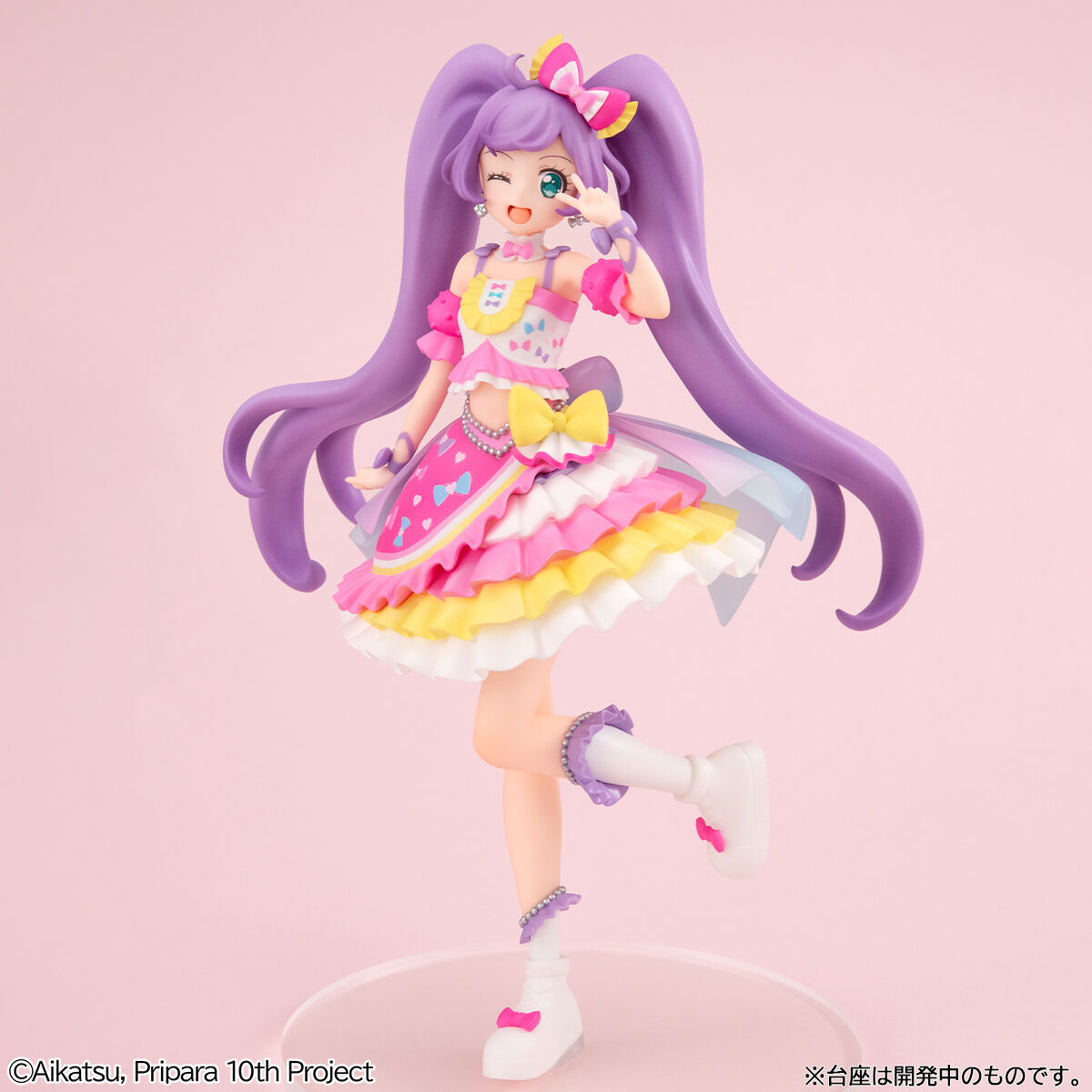 Lucreaらいと アイカツ！×プリパラ THE MOVIE -出会いのキセキ！- 真中