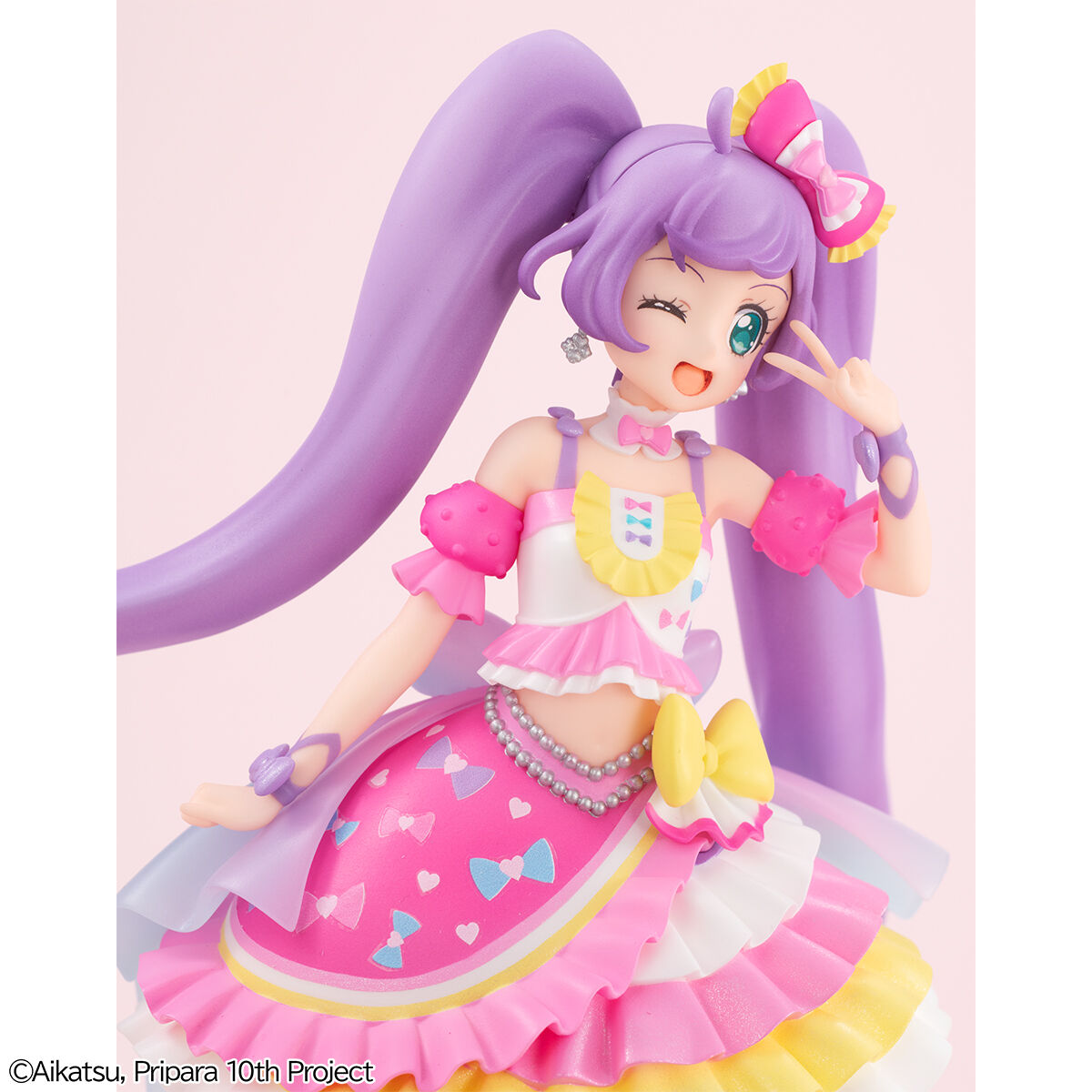 Lucreaらいと アイカツ！×プリパラ THE MOVIE -出会いのキセキ！- 真中