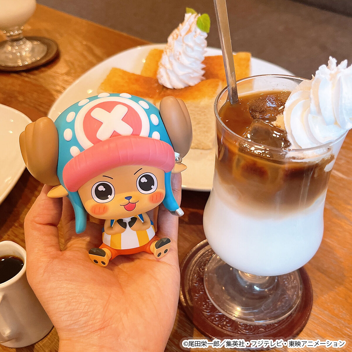 るかっぷ ONE PIECE ニコ・ロビン＆トニートニー・チョッパー ワクワク