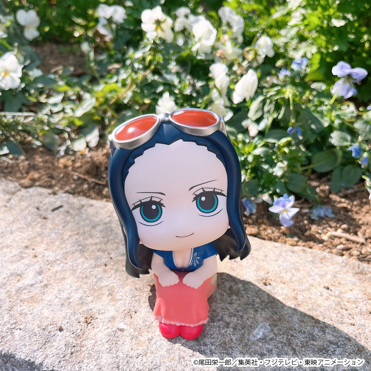 るかっぷ ONE PIECE ニコ・ロビン＆トニートニー・チョッパー ワクワク