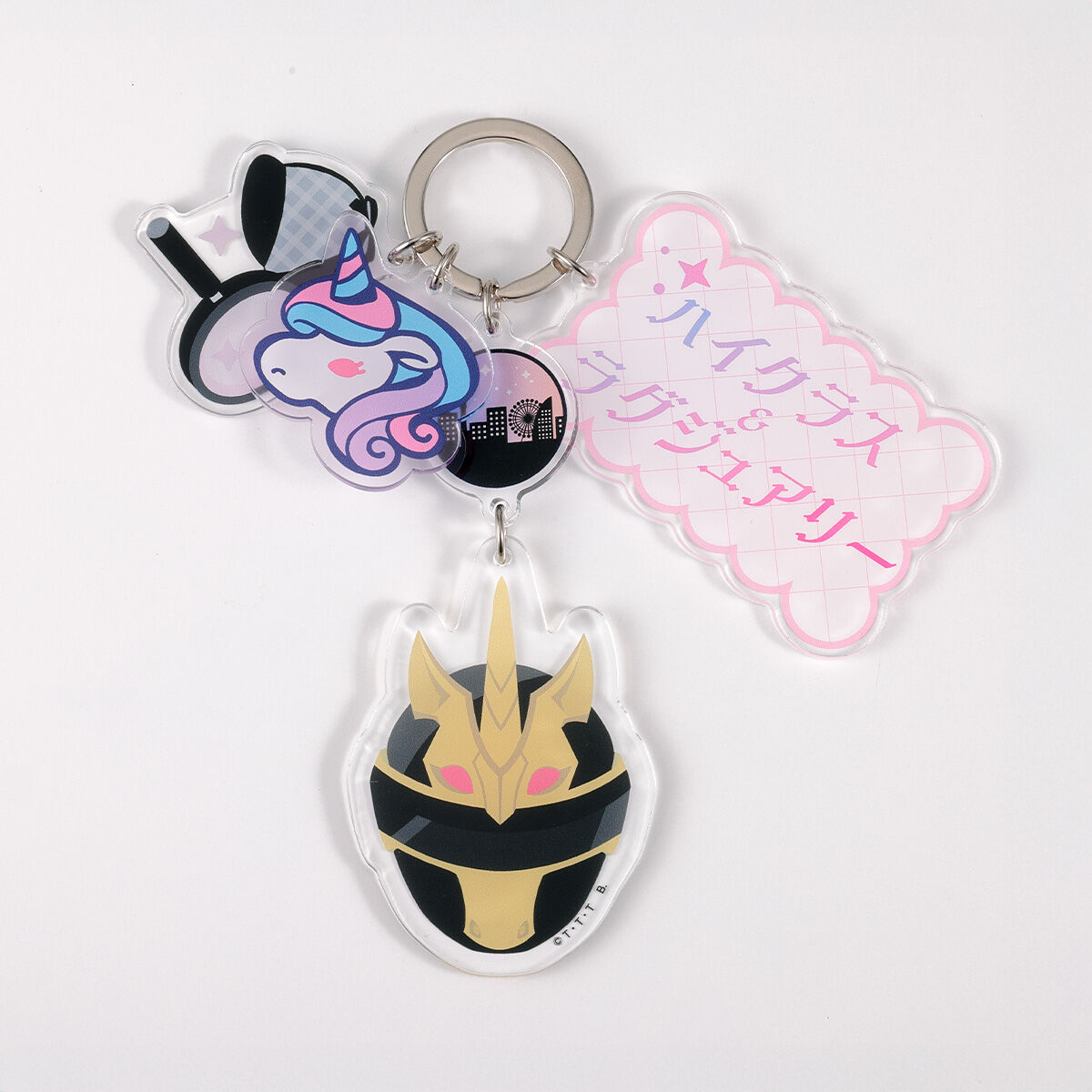 ナンバーワン戦隊ゴジュウジャー モチーフアクリルキーホルダー