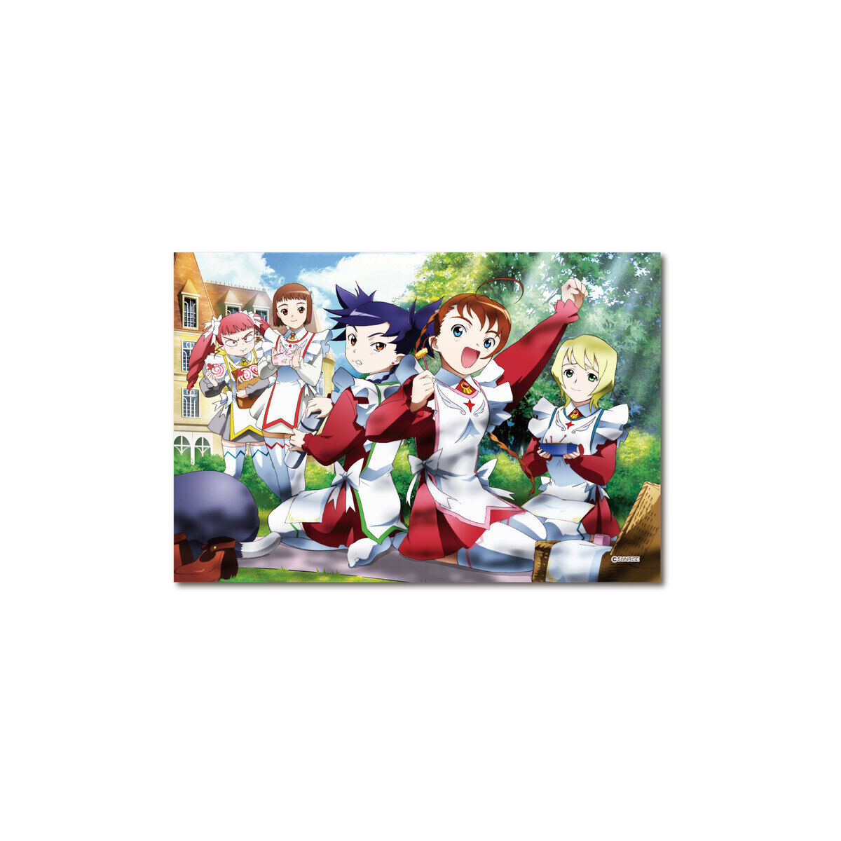 サンライズワールド アートボード 舞-乙HiME | インテリア・キッチン