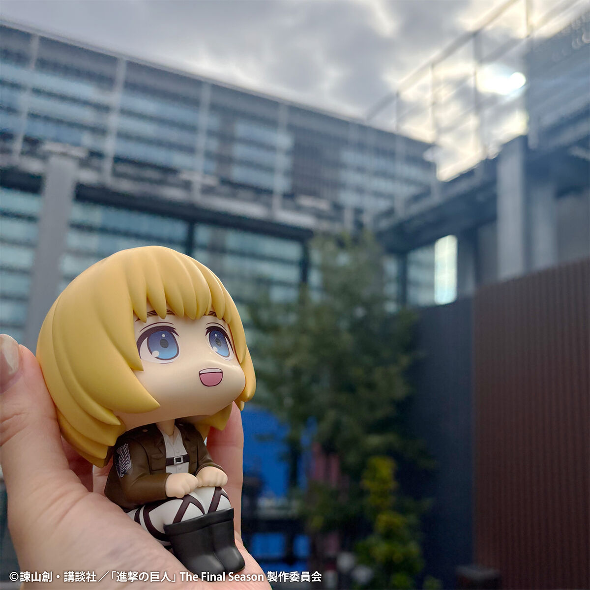 るかっぷ 進撃の巨人 アルミン・アルレルト＆エレン・イェーガー