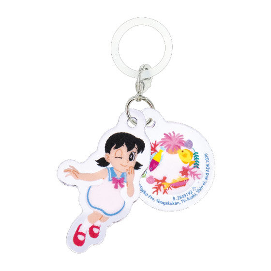 C賞 ふらっとツインめじるしアクセサリー しずか