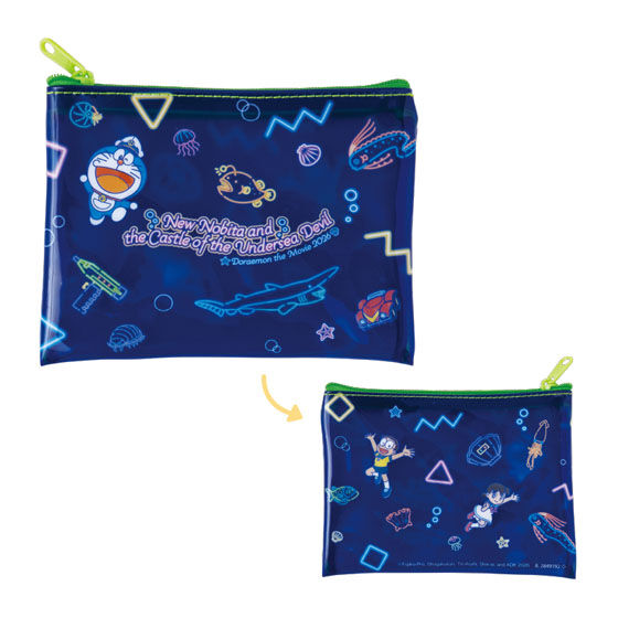 B賞 クリアポーチ デザインA