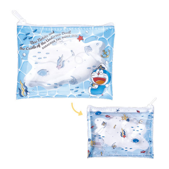 B賞 クリアポーチ デザインC