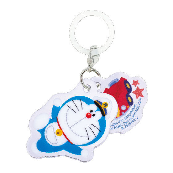 C賞 ふらっとツインめじるしアクセサリー ドラえもんB