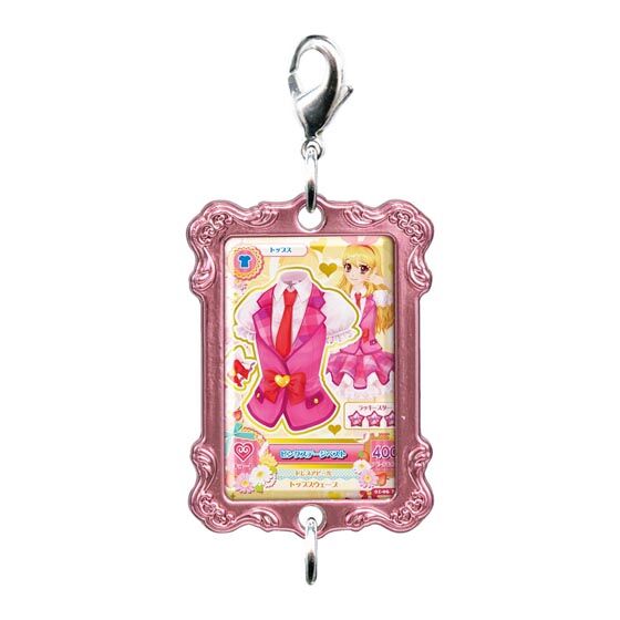 アイカツ！ カスタムドレスアップチャーム｜ガシャポンオフィシャルサイト