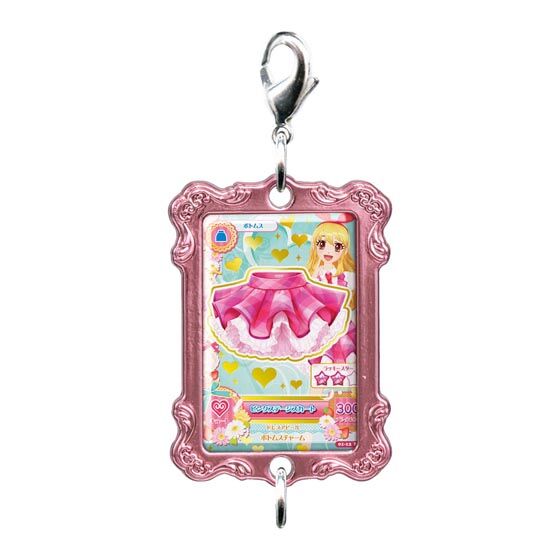 ピンクステージスカート