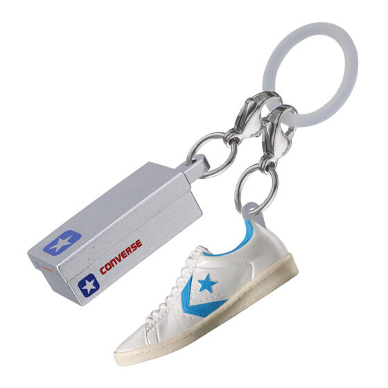 PRO LEATHER OX ホワイト / ライトブルー