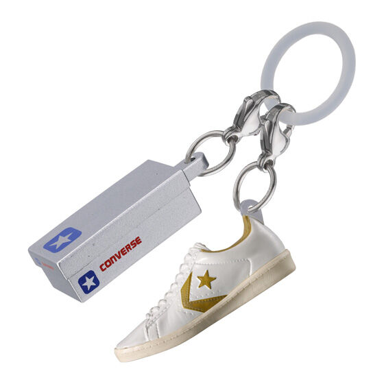 PRO LEATHER OX ホワイト / ゴールド