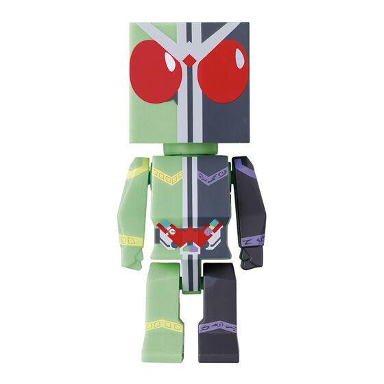 POLYGΩN×HEAD KAMEN RIDER（ポリゴンヘッド 仮面ライダー