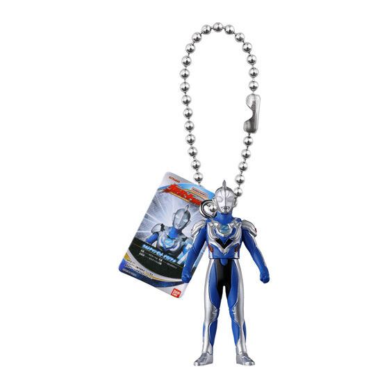 ウルトラマン ウルトラソフビシリーズ ミニチュアスイングマスコット