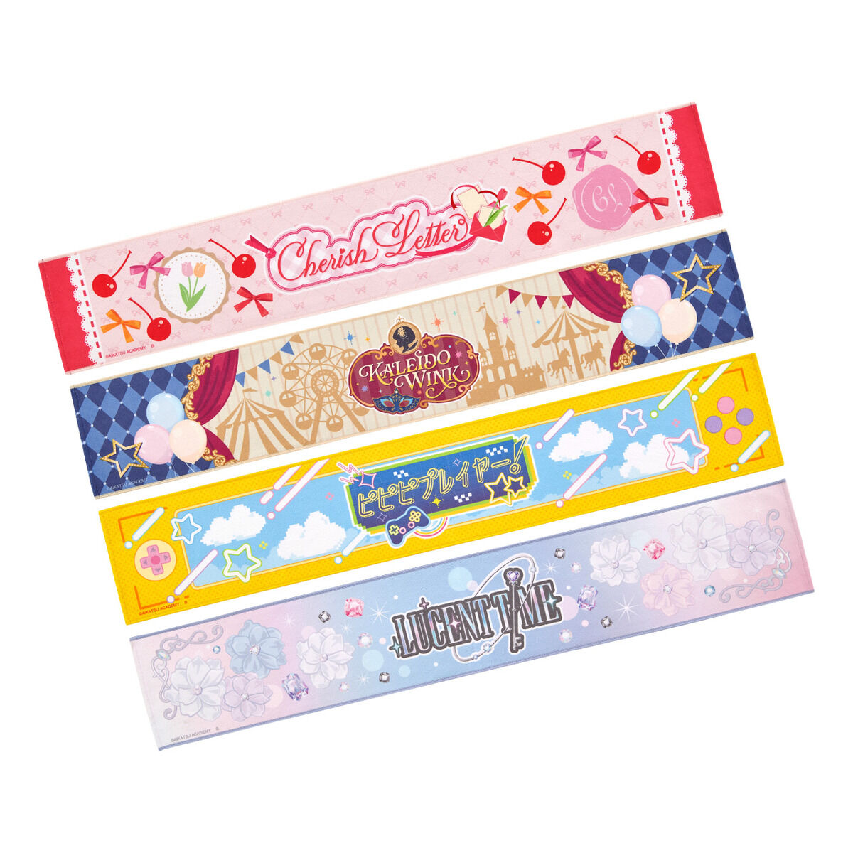 予約販売】アイカツアカデミー！ブランドおうえんタオル【全4種