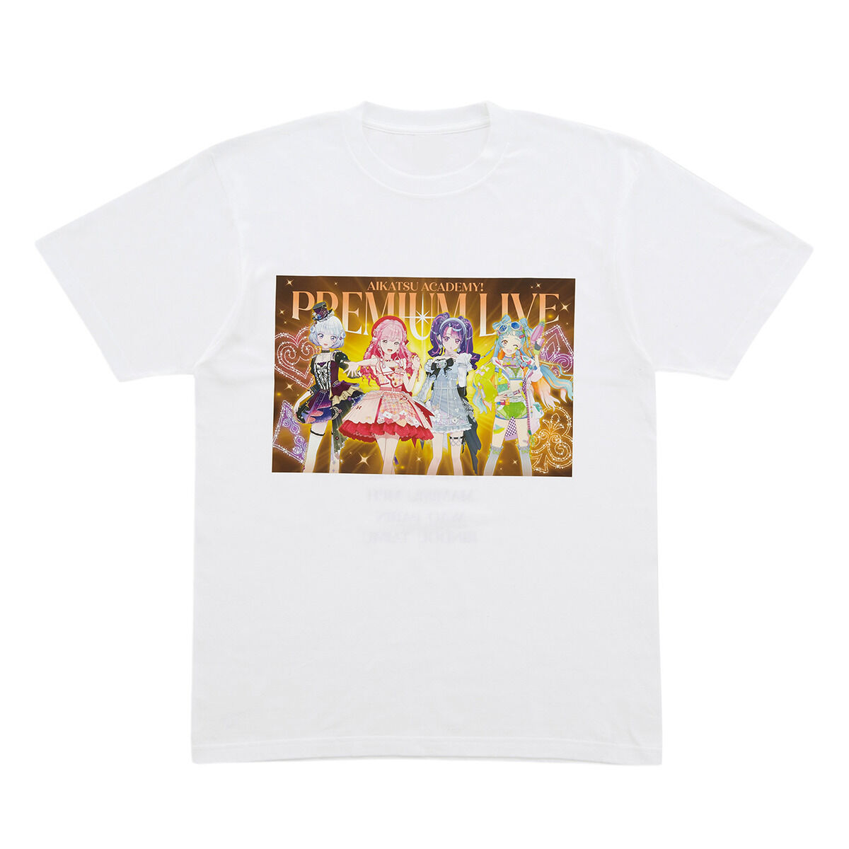 予約販売】アイカツアカデミー！プレミアムLIVE Tシャツ【全1種