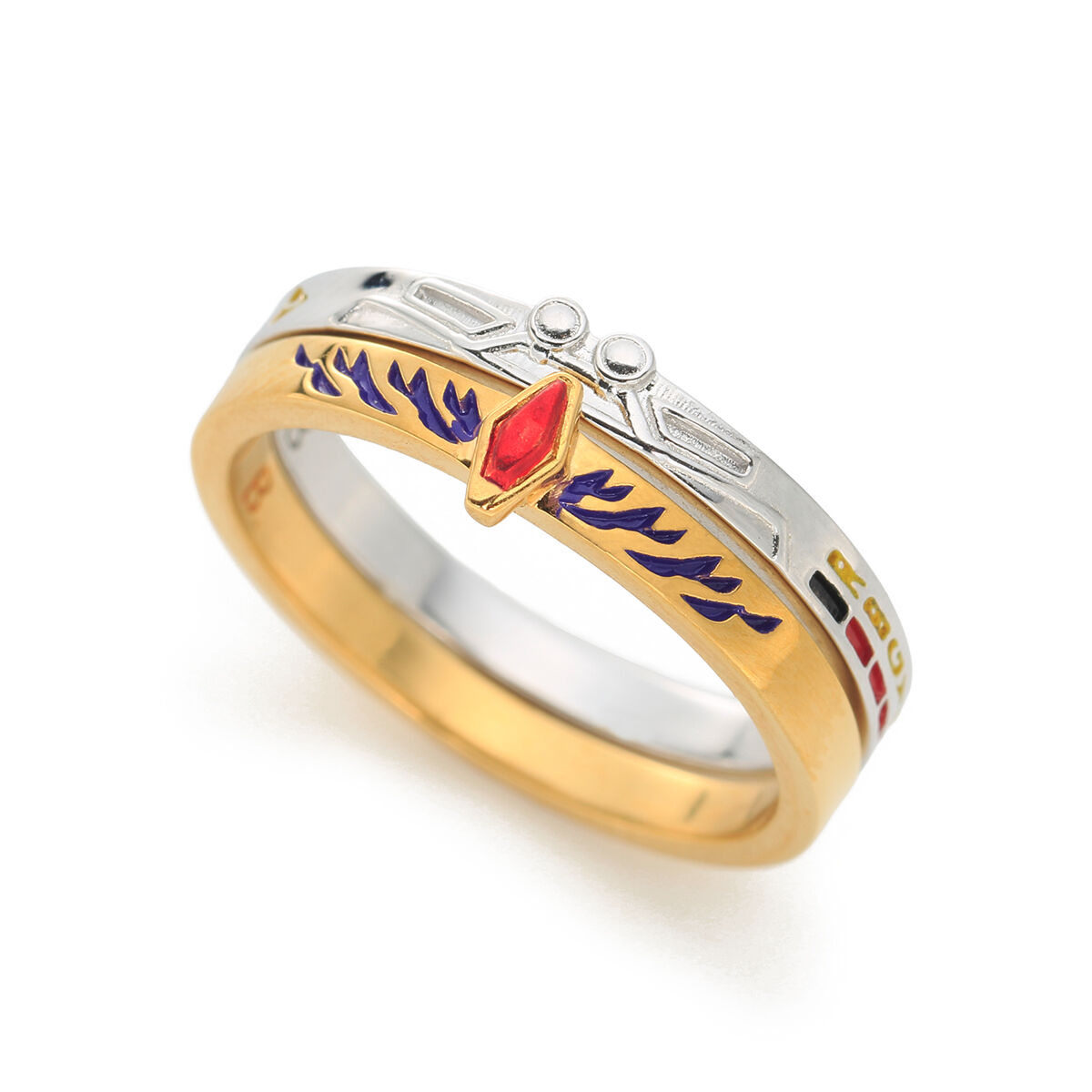 激走戦隊カーレンジャー セットリング(レッドレーサー×ゾンネット