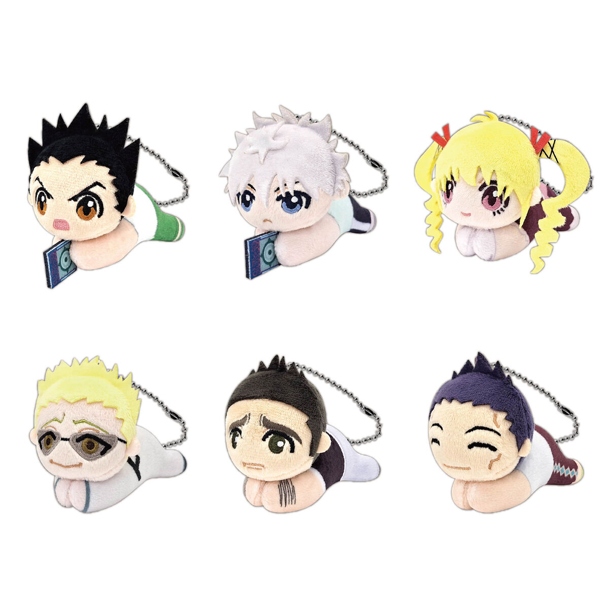 HUNTER×HUNTER はぐキャラコレクション3【再販：2026年7月発送