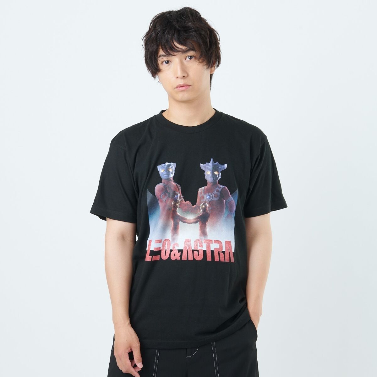 ウルトラマンレオ Tシャツ レオ&アストラ | ウルトラマンシリーズ