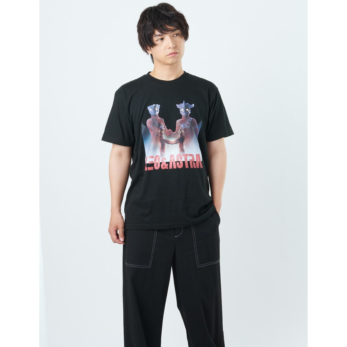 ウルトラマンレオ Tシャツ レオ&アストラ | ウルトラマンシリーズ