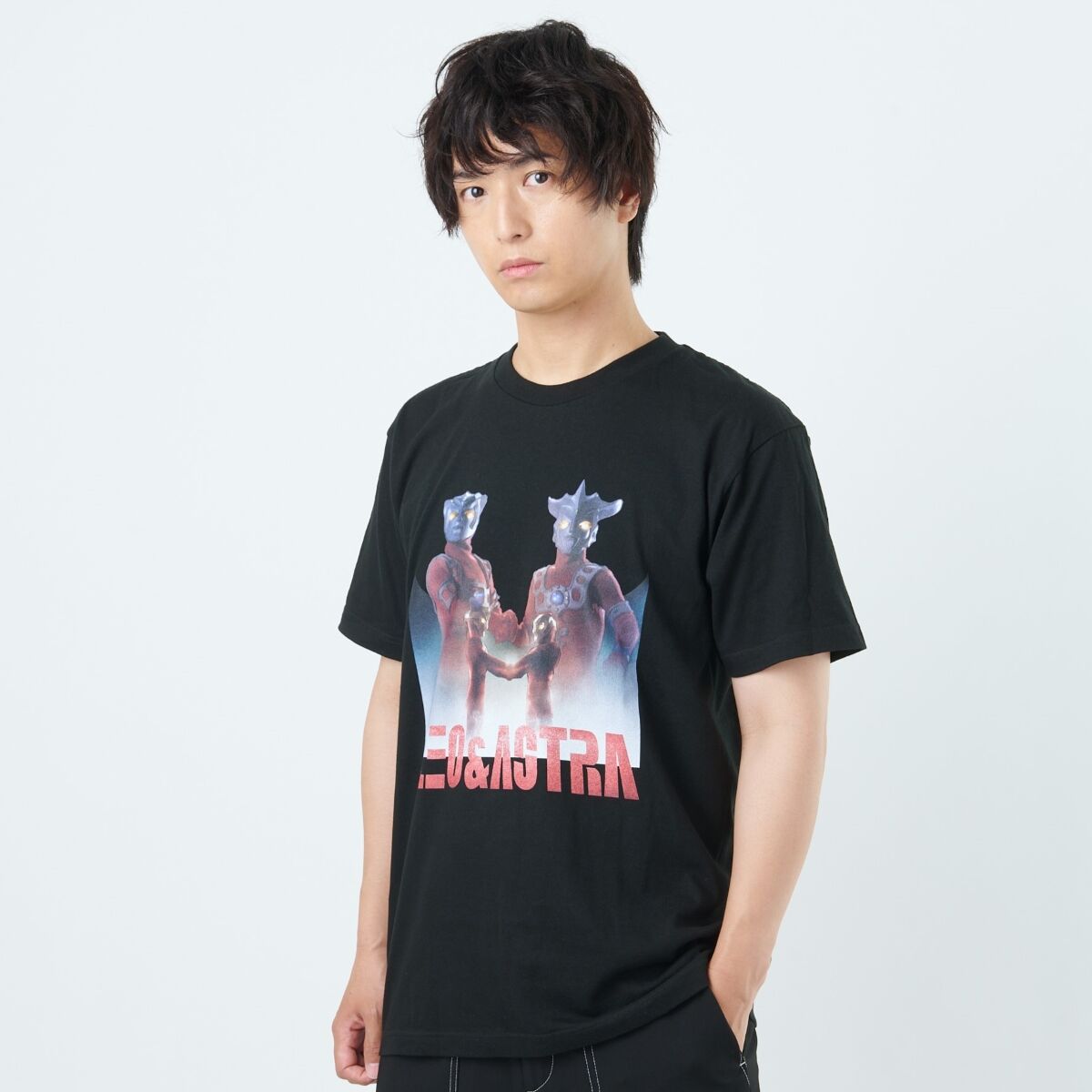 ウルトラマンレオ Tシャツ レオ&アストラ | ウルトラマンシリーズ