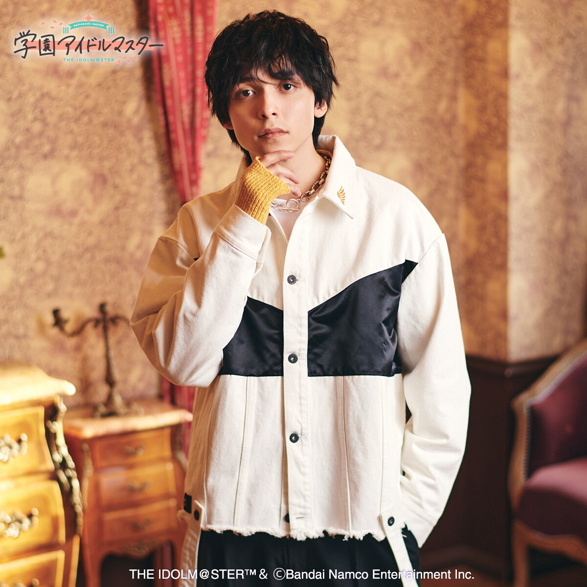 学園アイドルマスター×gladgarb Sena Juo Denim Jacket | 『アイドル