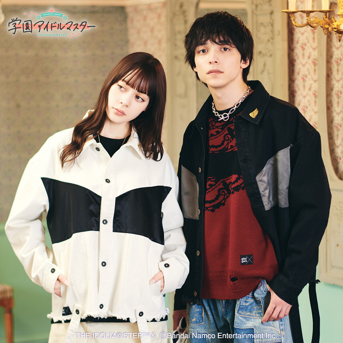 学園アイドルマスター×gladgarb Sena Juo Denim Jacket | 『アイドル