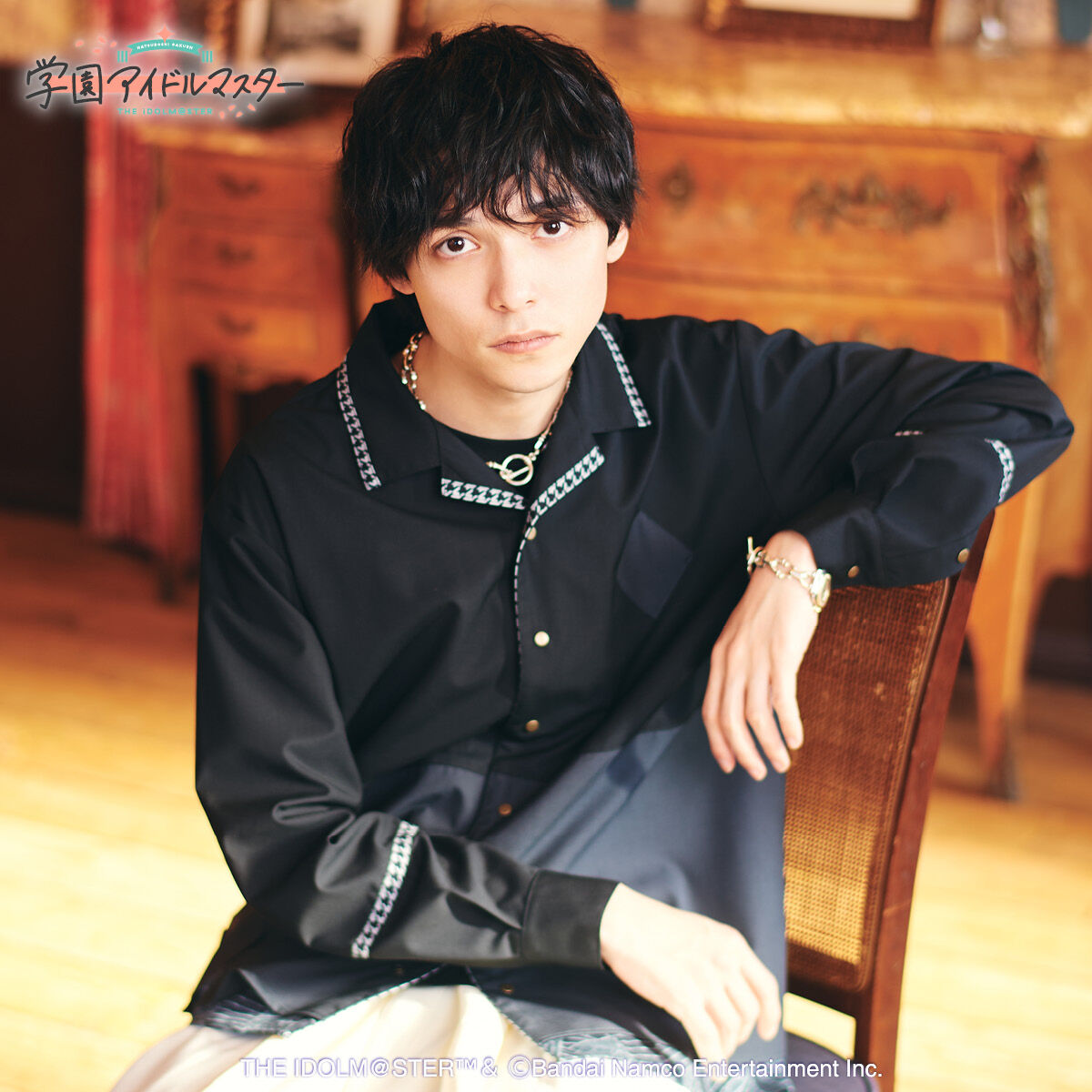 学園アイドルマスター×gladgarb Sena Juo Shirt | 『アイドルマスター