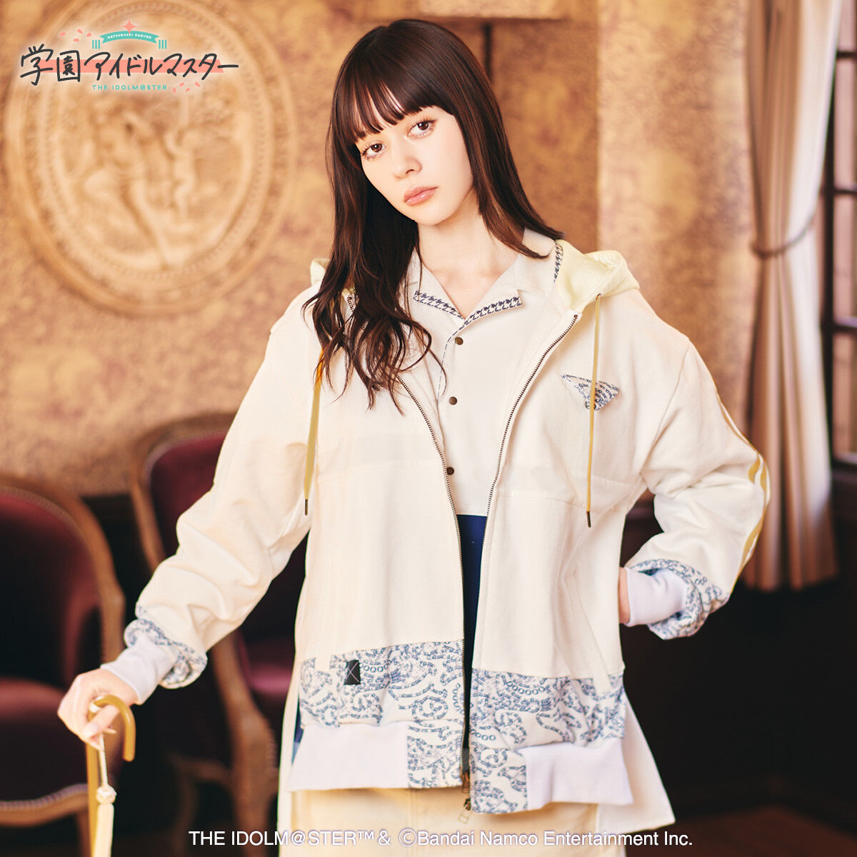 学園アイドルマスター×gladgarb Tiny Ambition Hoodie | 『アイドル