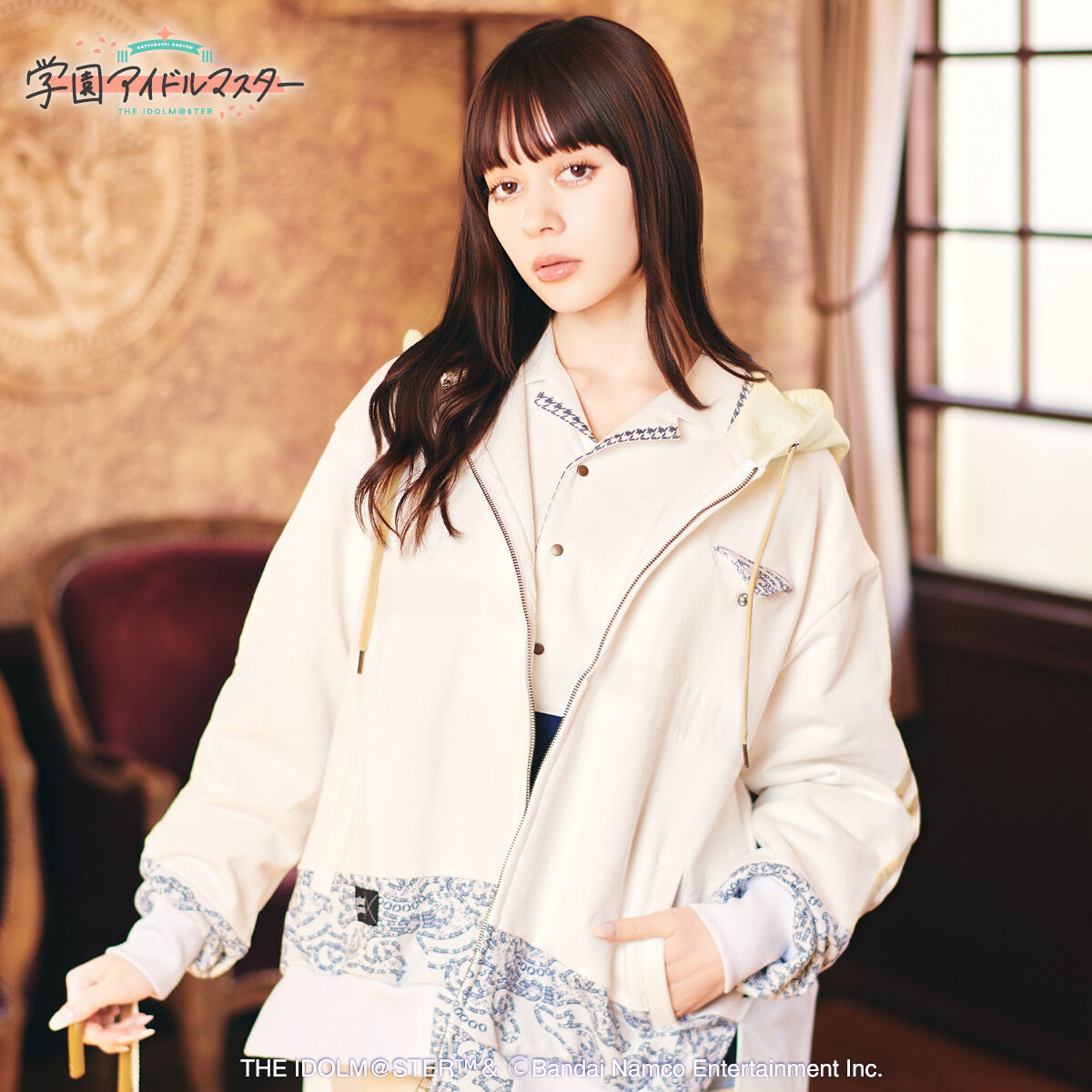 学園アイドルマスター×gladgarb Tiny Ambition Hoodie | 『アイドル