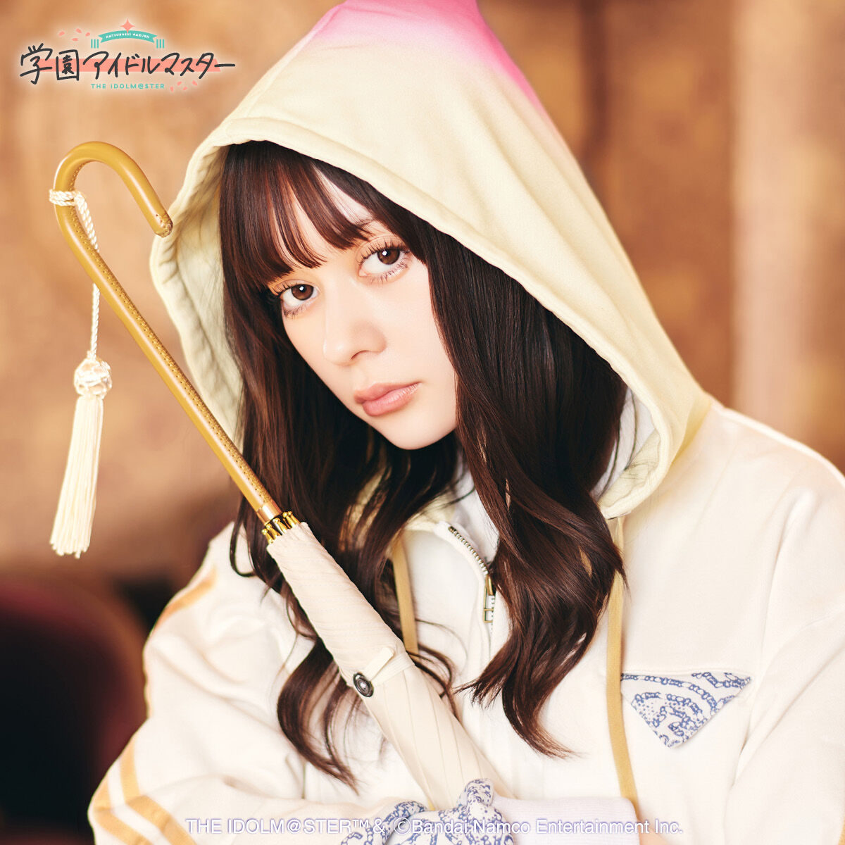 学園アイドルマスター×gladgarb Tiny Ambition Hoodie | 『アイドル