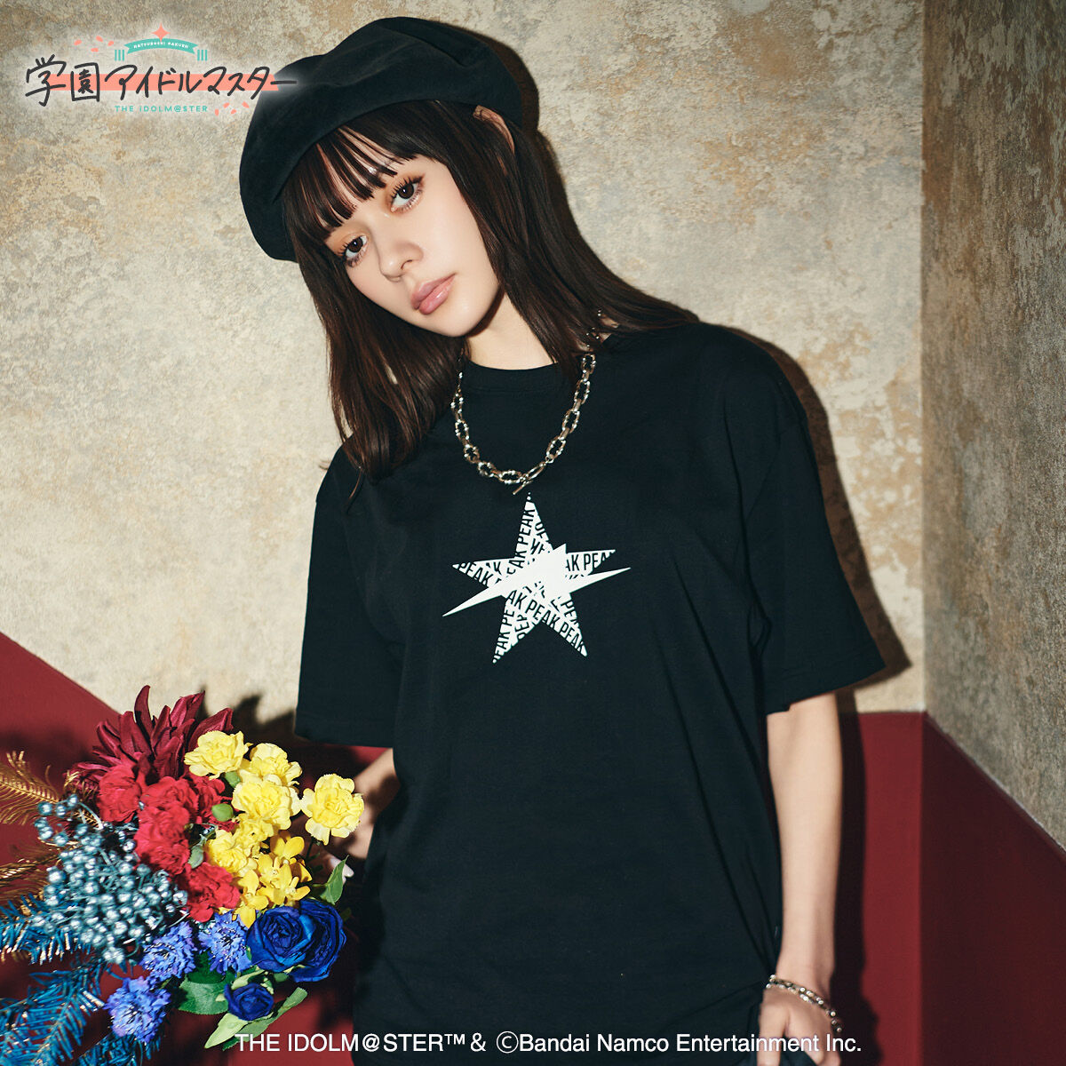 学園アイドルマスター×gladgarb Tiny Ambition Tee | 『アイドル