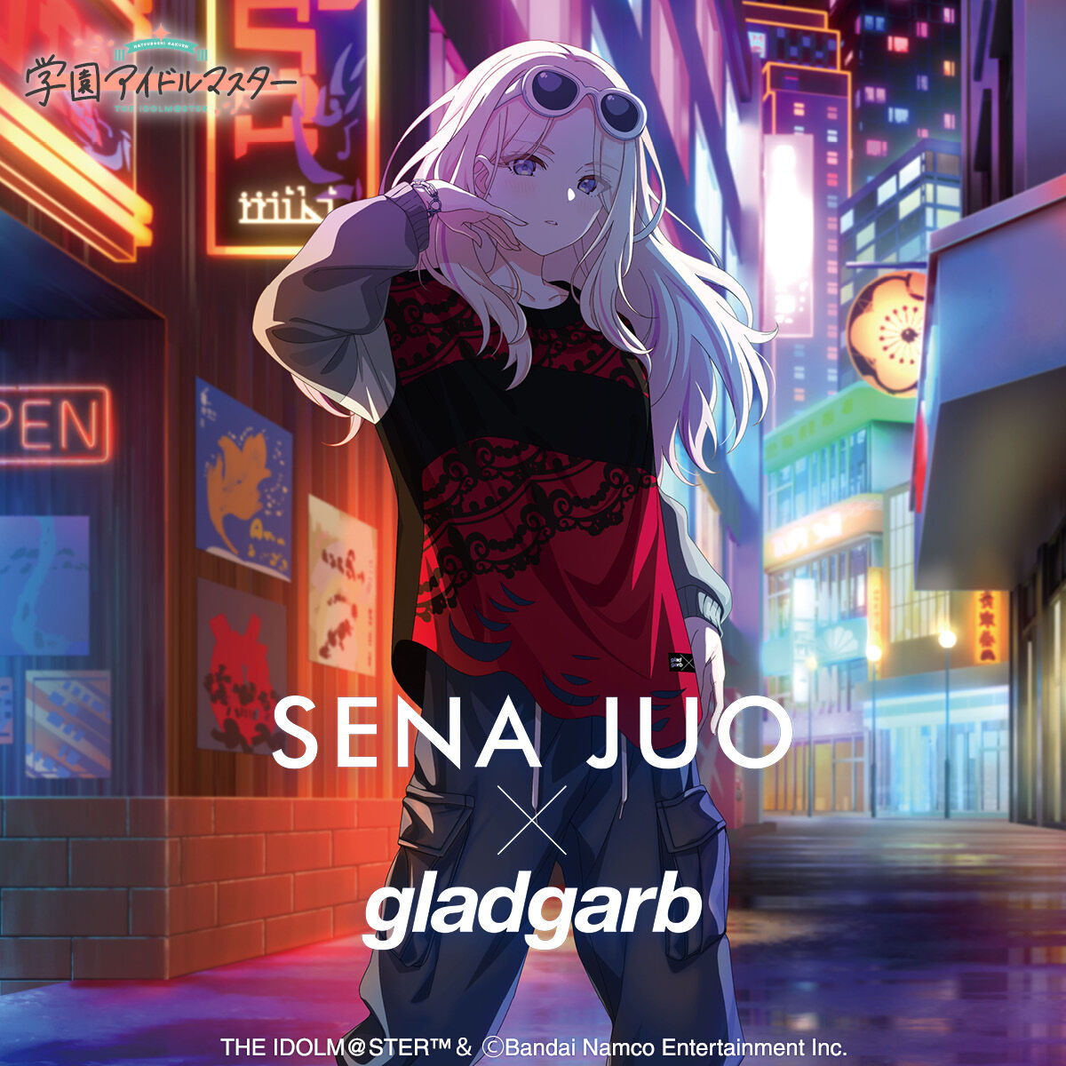 学園アイドルマスター×gladgarb Our Chant Knit | 『アイドルマスター