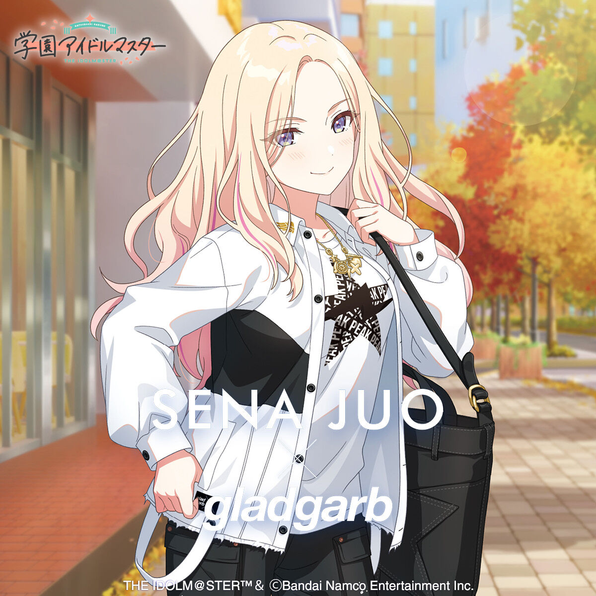 学園アイドルマスター×gladgarb Sena Juo Denim Bag | 『アイドル