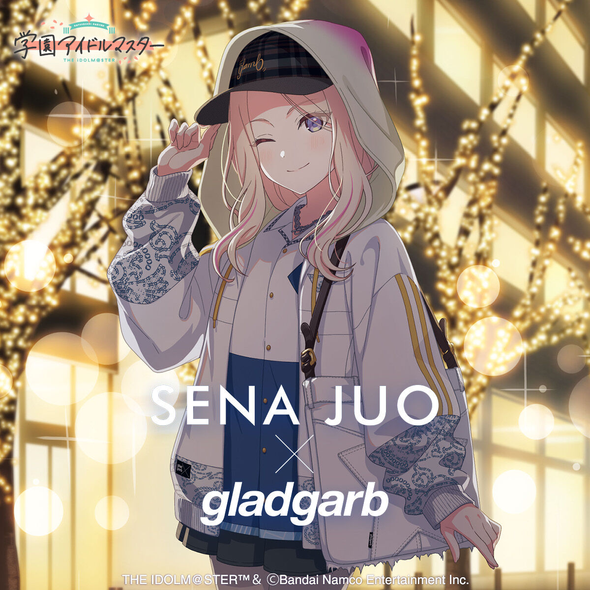学園アイドルマスター×gladgarb Sena Juo Denim Bag | 『アイドル