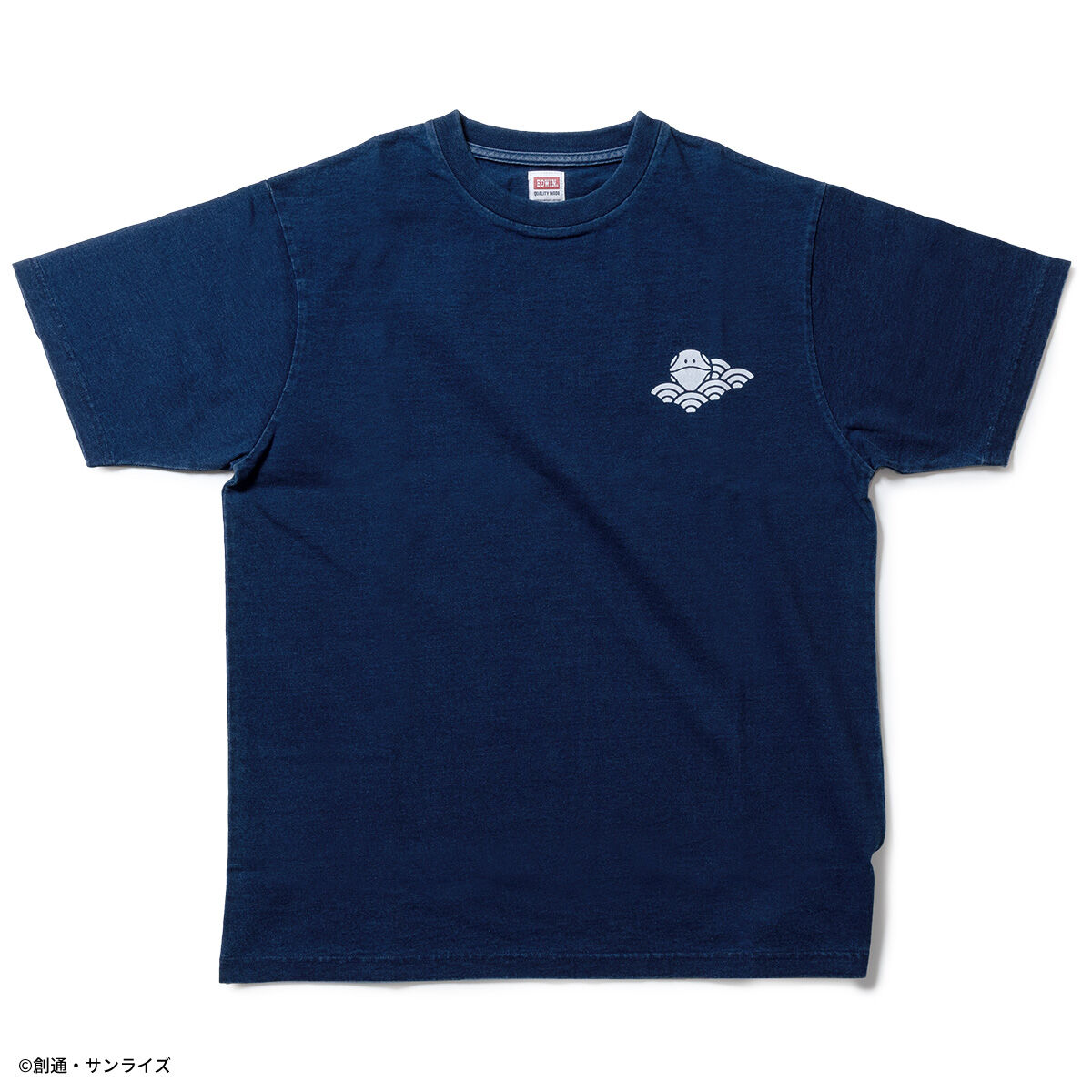 STRICT-G EDWIN『機動戦士ガンダム』インディゴTシャツ ハロ柄 | 機動