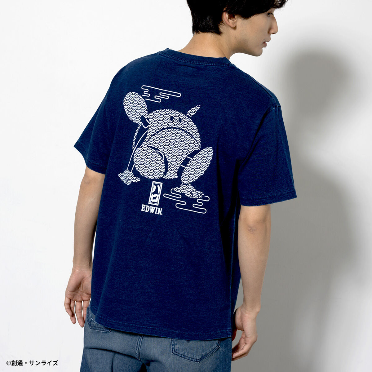 STRICT-G EDWIN『機動戦士ガンダム』インディゴTシャツ ハロ柄 | 機動