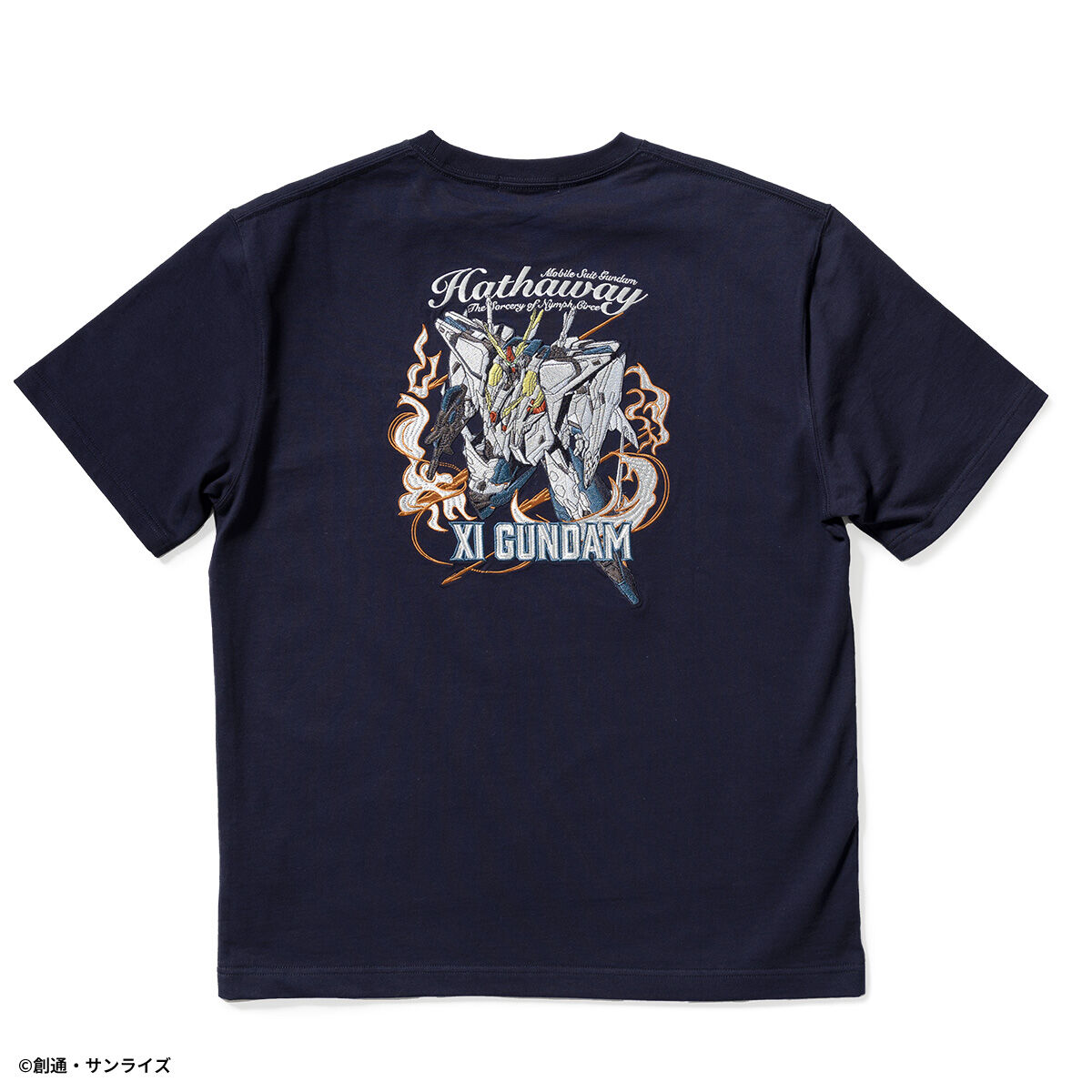 STRICT-G『機動戦士ガンダム 閃光のハサウェイ』刺繍Tシャツ Ξ