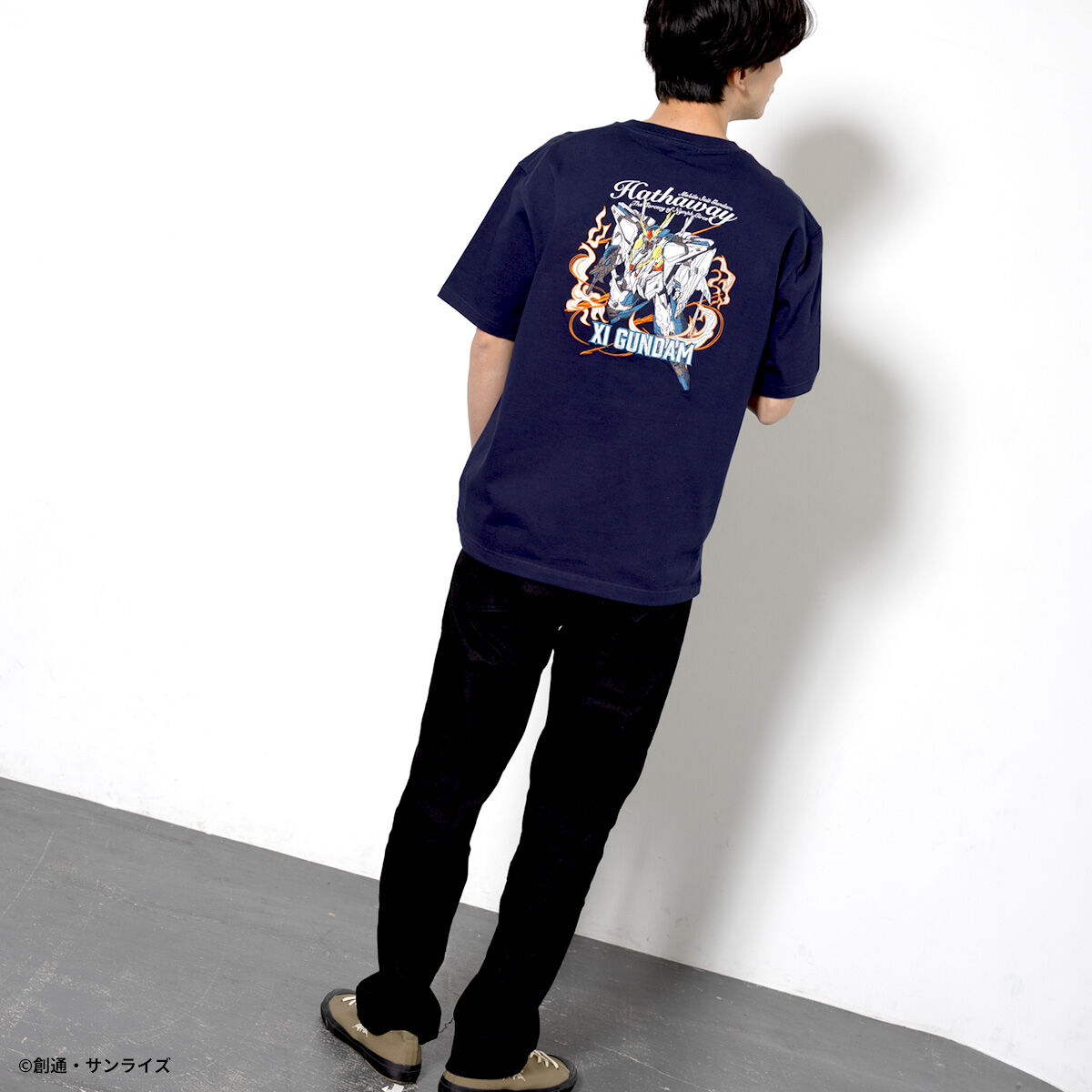 STRICT-G『機動戦士ガンダム 閃光のハサウェイ』刺繍Tシャツ Ξ