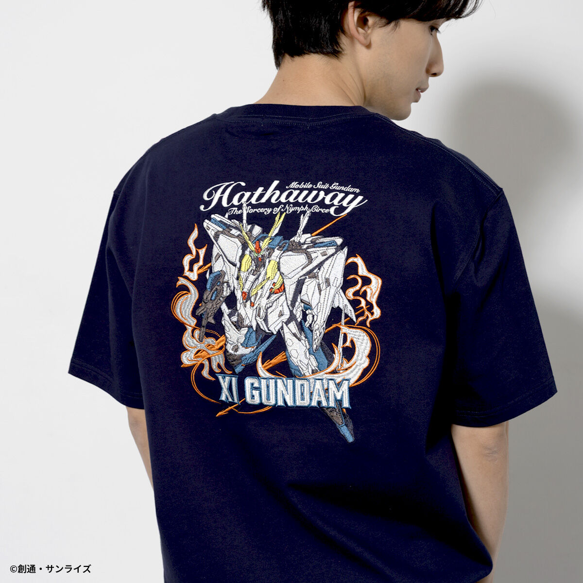 STRICT-G『機動戦士ガンダム 閃光のハサウェイ』刺繍Tシャツ Ξ