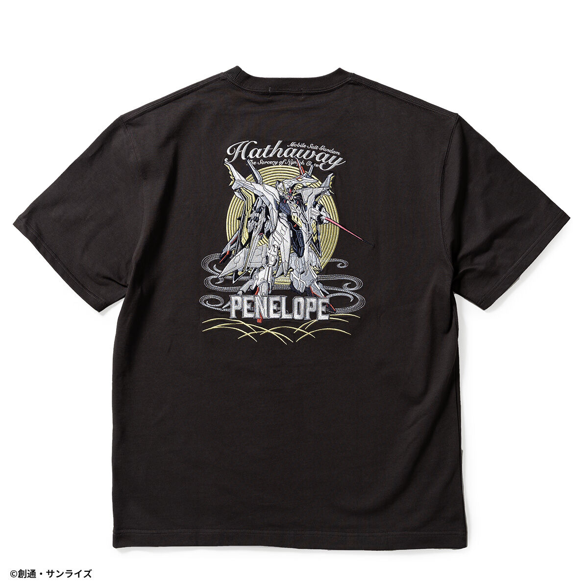 STRICT-G『機動戦士ガンダム 閃光のハサウェイ』刺繍Tシャツ