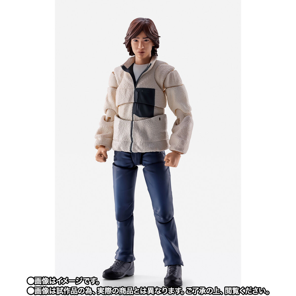 ラ*ー様 【難あり特価】仮面ライダーアギト　津上翔一　着用モデル　ジャケット　衣 美品】仮面ライダーアギト 津上翔一 着用モデル ジャケット 衣装
