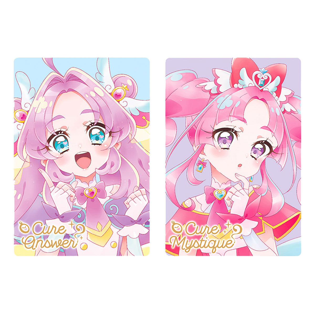 プリキュアカードウエハース13｜発売日：2026年7月｜バンダイ